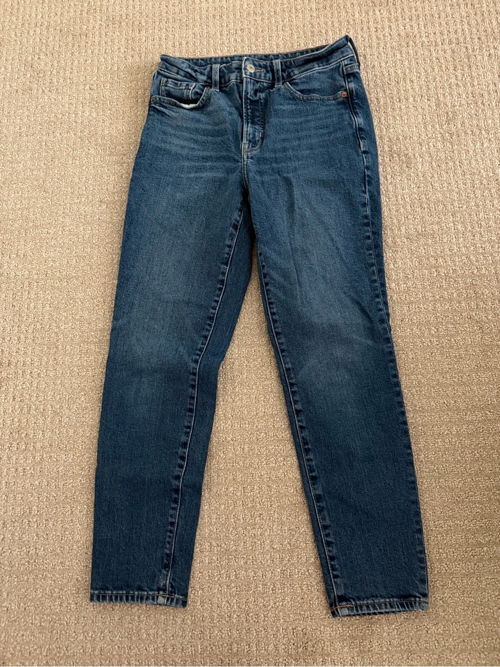 Classic Dark Blue Women’s Jeans